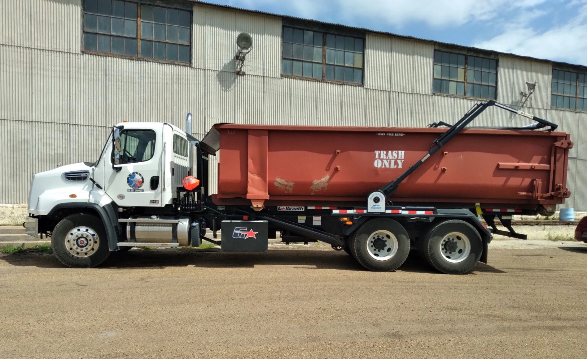 Dumpster Rental Wharton TX Dumpster Boling TX Dumpster El Campo TX